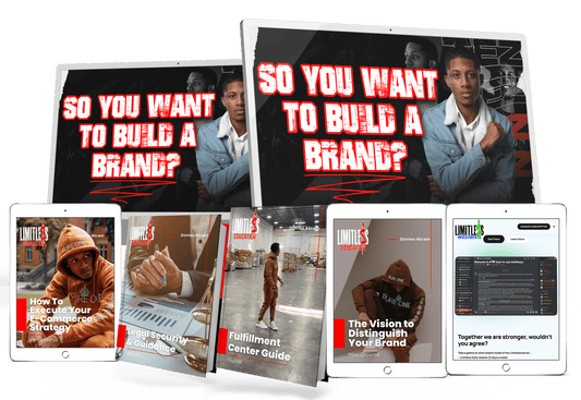 So You Want to Build a Brand